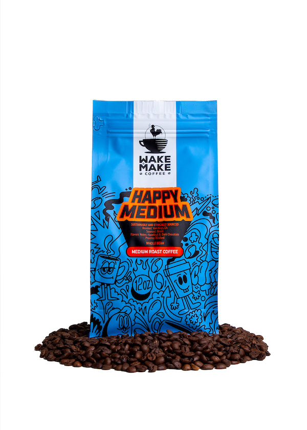 Happy Medium (Medium Roast) 12oz