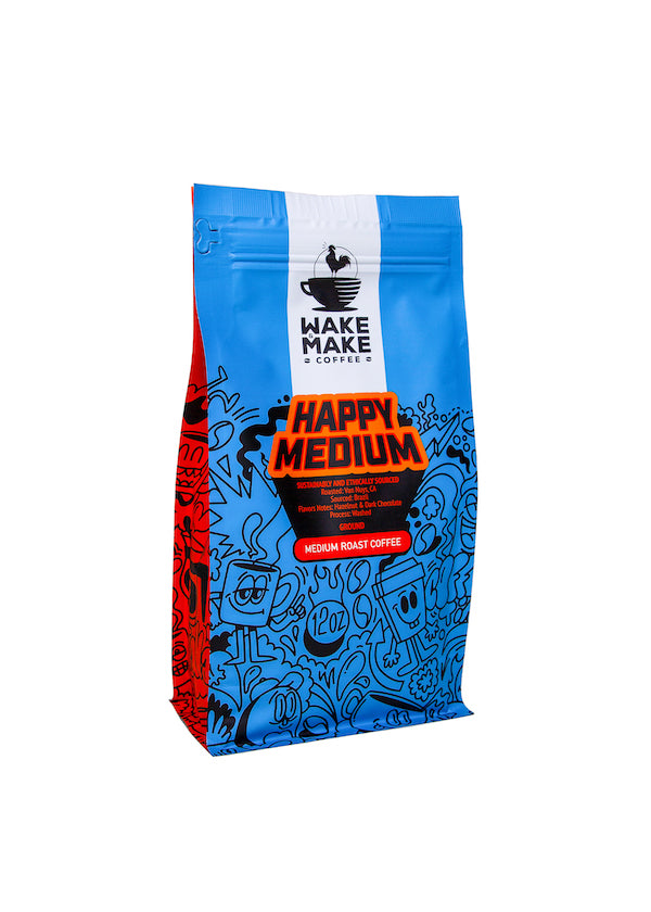 Happy Medium (Medium Roast) 12oz